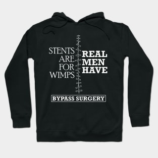 Heart Surgery Survivor After Surgery Recovery Men Bypass Hoodie